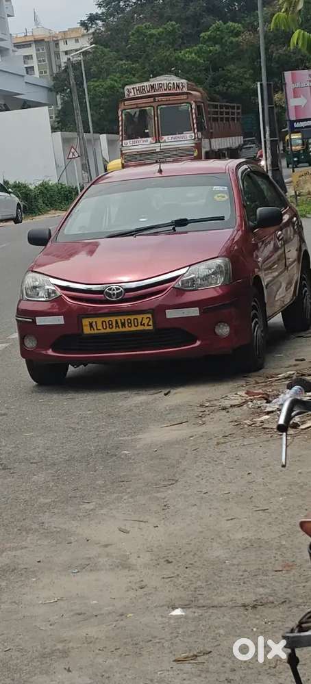 Toyota Etios 2012 Diesel 40000 Km Driven