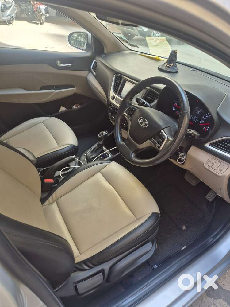 Hyundai Verna 1.6 Crdi Sx Plus At, 2018, Diesel