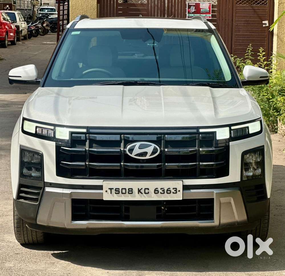 Hyundai Creta Sx(o) 2024 Diesel Well Maintained