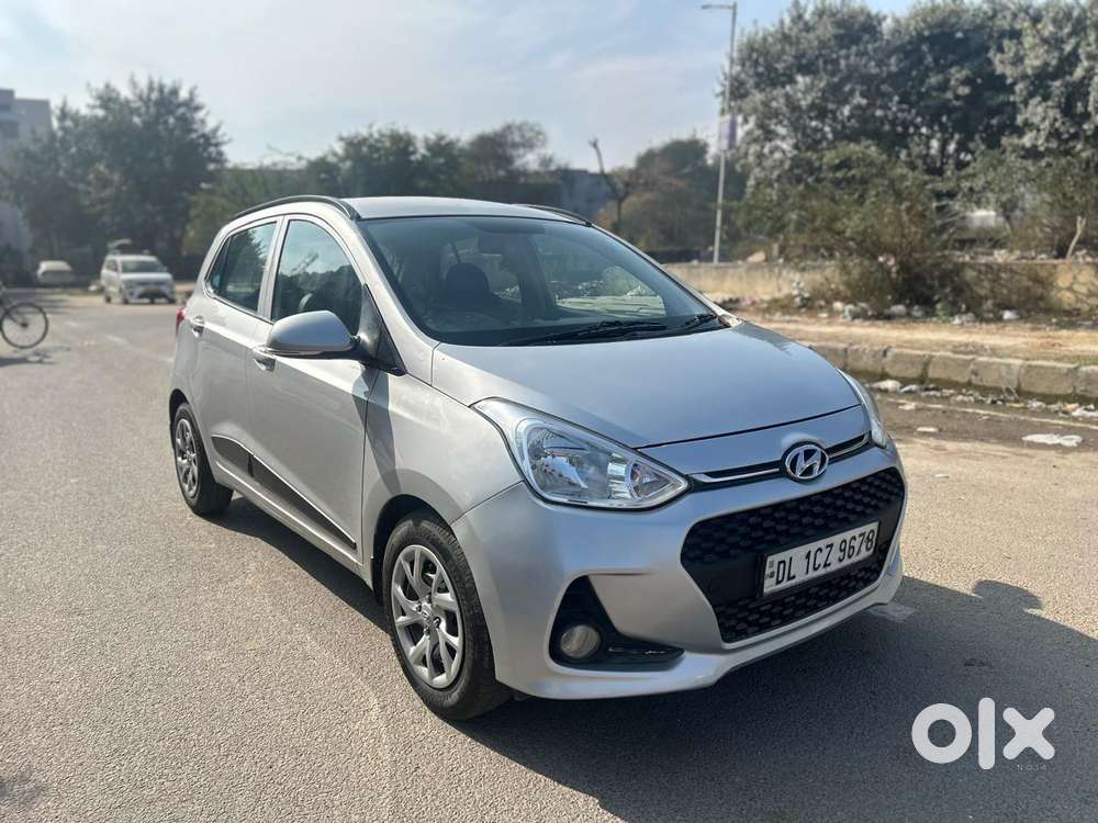 Hyundai Grand I10 1.2 Kappa Sportz, 2018, Cng & Hybrids