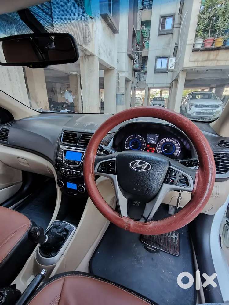 Hyundai Verna 2012 Diesel Well Maintained