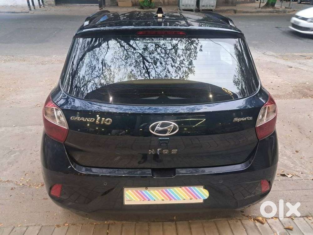 Hyundai Grand I10 Nios Amt Sportz, 2019, Petrol