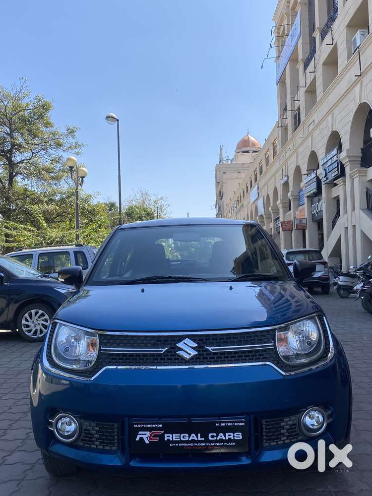 Maruti Suzuki Ignis 1.3 Zeta, 2017, Petrol