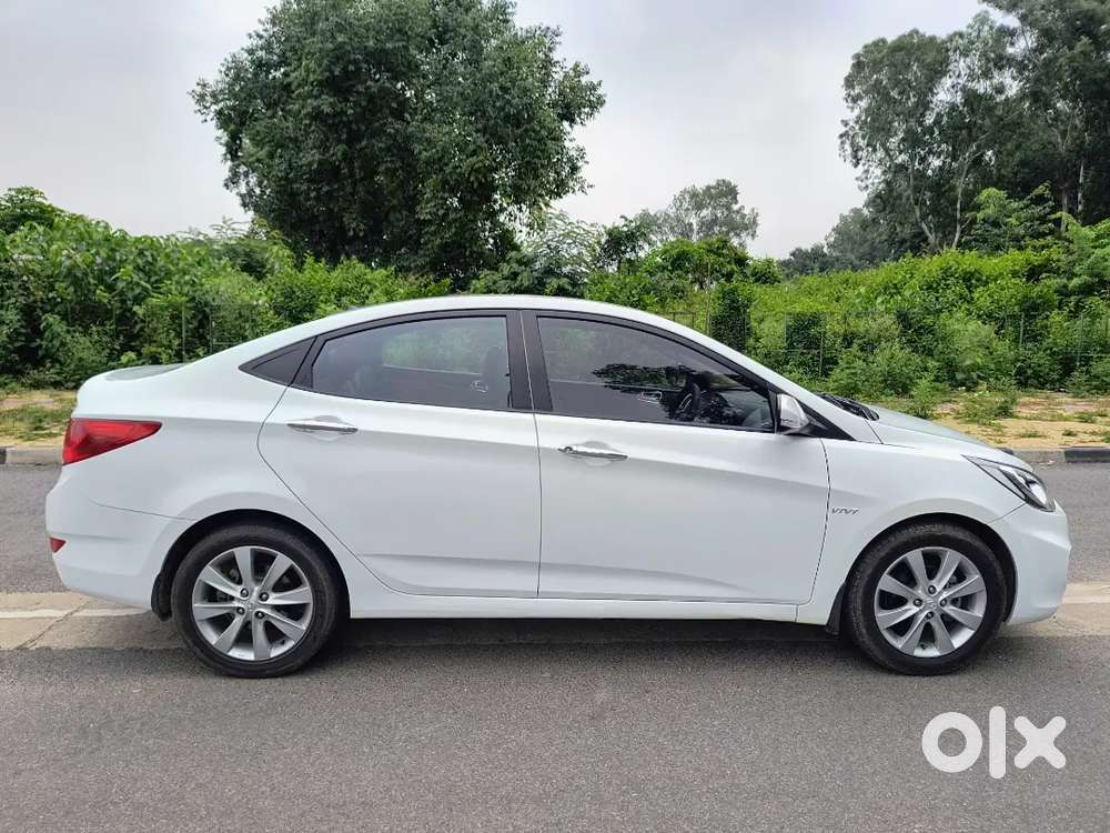 Hyundai Verna 2012 Petrol Well Maintained