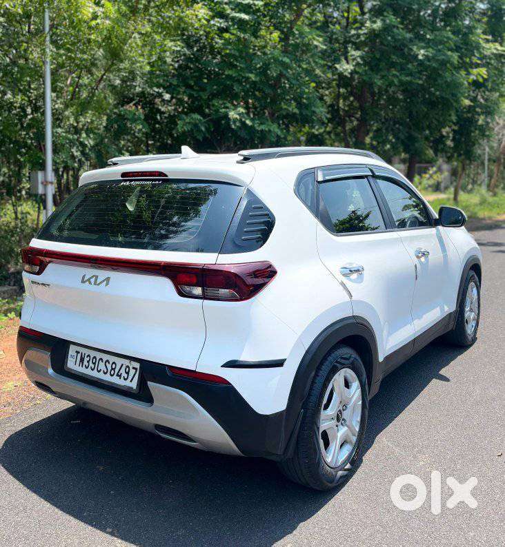 Kia Sonet, 2021, Petrol