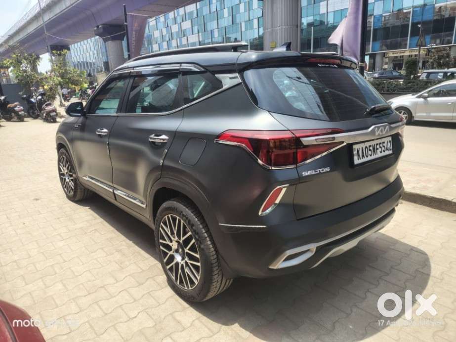 Kia Seltos Htk Plus 1.5 Turbo Petrol Imt, 2022, Petrol