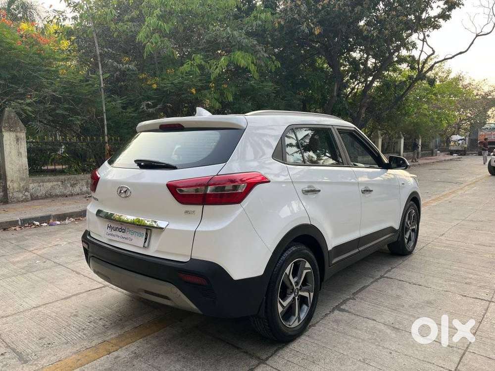 Hyundai Creta 1.6 Vtvt Sx At, 2019, Petrol