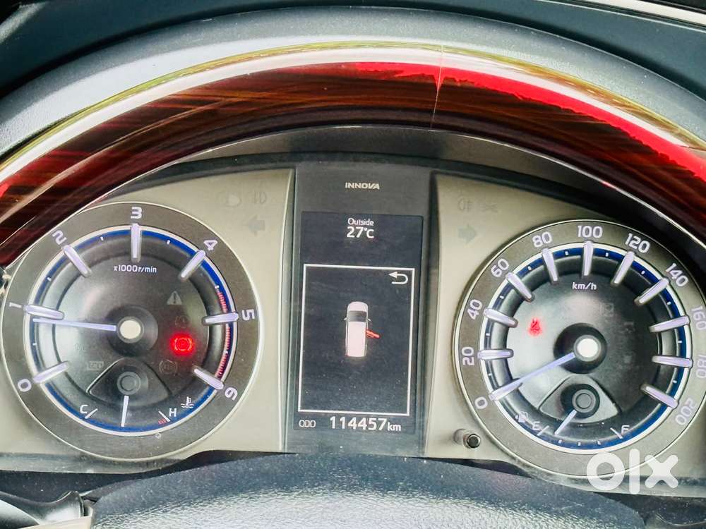 Toyota Innova Crysta 2.4 V, 2022, Diesel