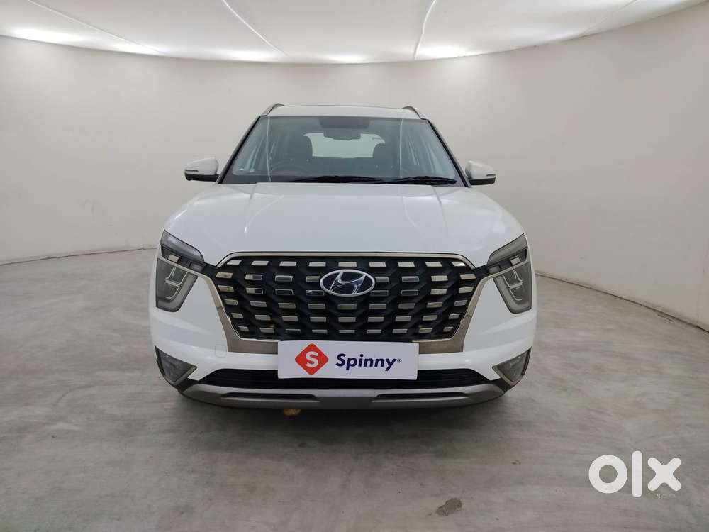 Hyundai Alcazar 2.0 Platinum (o) Petrol At 6 Str, 2021, Petrol