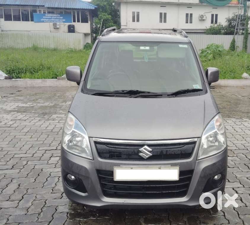 Maruti Suzuki Wagon R Amt Vxi, 2017, Petrol