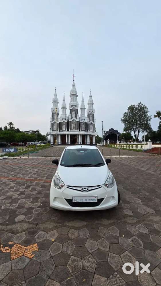 Hyundai Eon 2018 Petrol 80000 Km