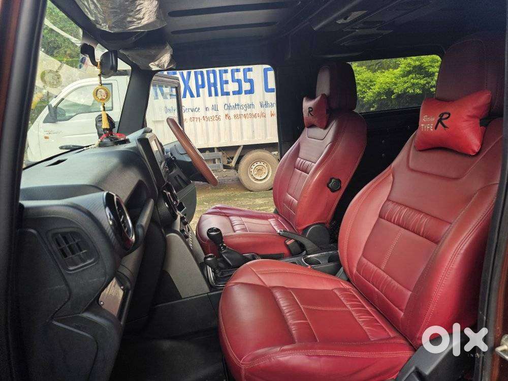 Mahindra Thar Crde 4x4 Bs Iv, 2021, Diesel