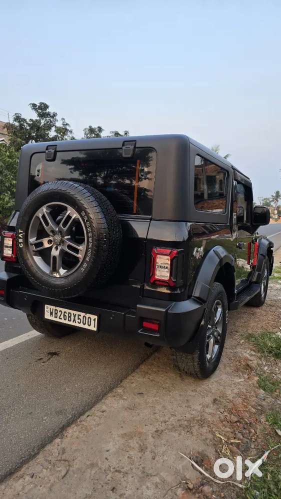 Mahindra Thar Lx Hard Top Diesel 4×4 Life Time Tax 2023