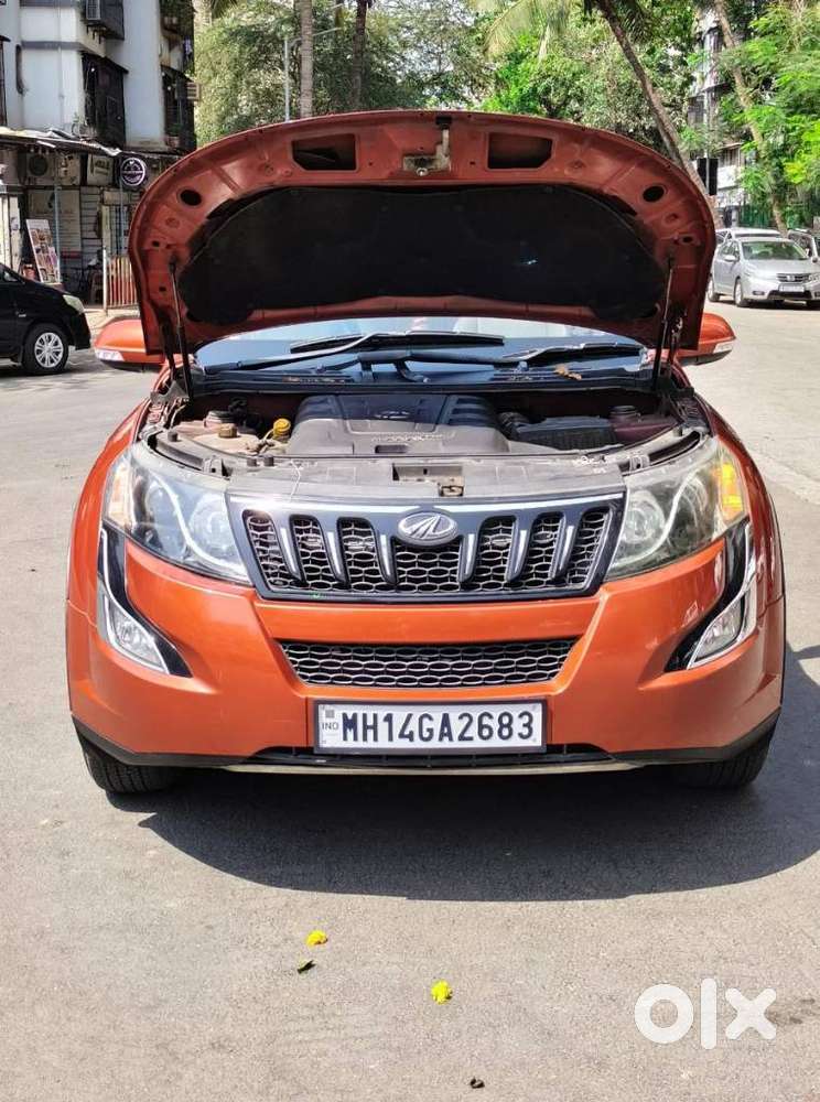 Mahindra Xuv500 At W10 Fwd, 2017, Diesel