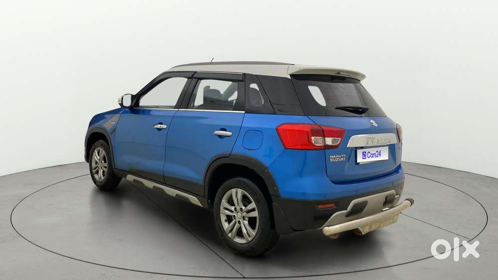 Maruti Suzuki Vitara Brezza Zdi Plus Dual Tone, 2017, Diesel