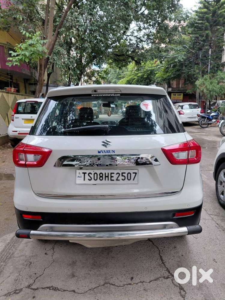 Maruti Suzuki Brezza 1.5 Zxi Plus Smart Hybrid, 2020, Petrol