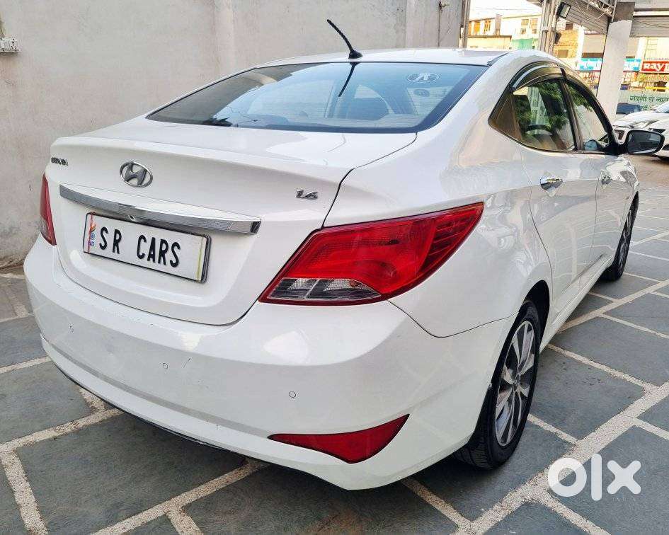 Hyundai Verna Crdi 1.6 Sx, 2015, Diesel