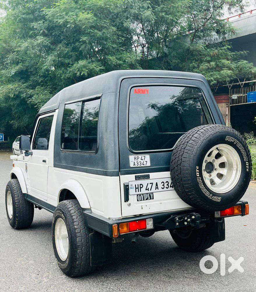 Maruti Suzuki Gypsy King Hard Top Mpi Bsiv, 2024, Petrol