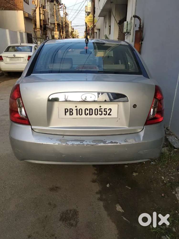 Hyundai Verna 2007 Diesel 225000 Km Driven