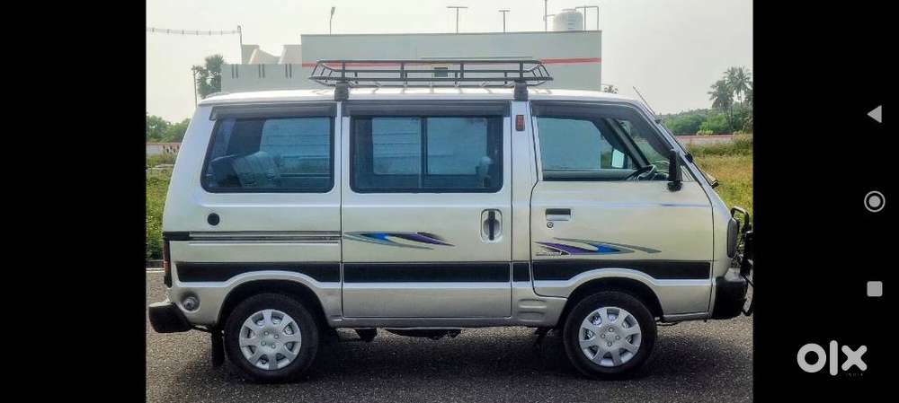 Maruti Suzuki Omni Cng, 2017, Lpg