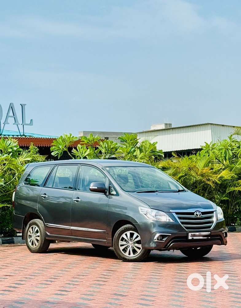 Toyota Innova 2.5 Vx 8 Str, 2016, Diesel