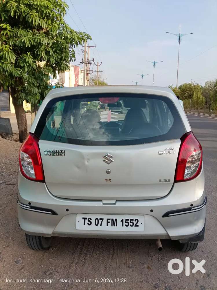 Maruti Suzuki Alto 800 2017