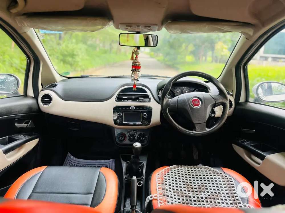 Fiat Punto Evo 2017 Dynamic Fire