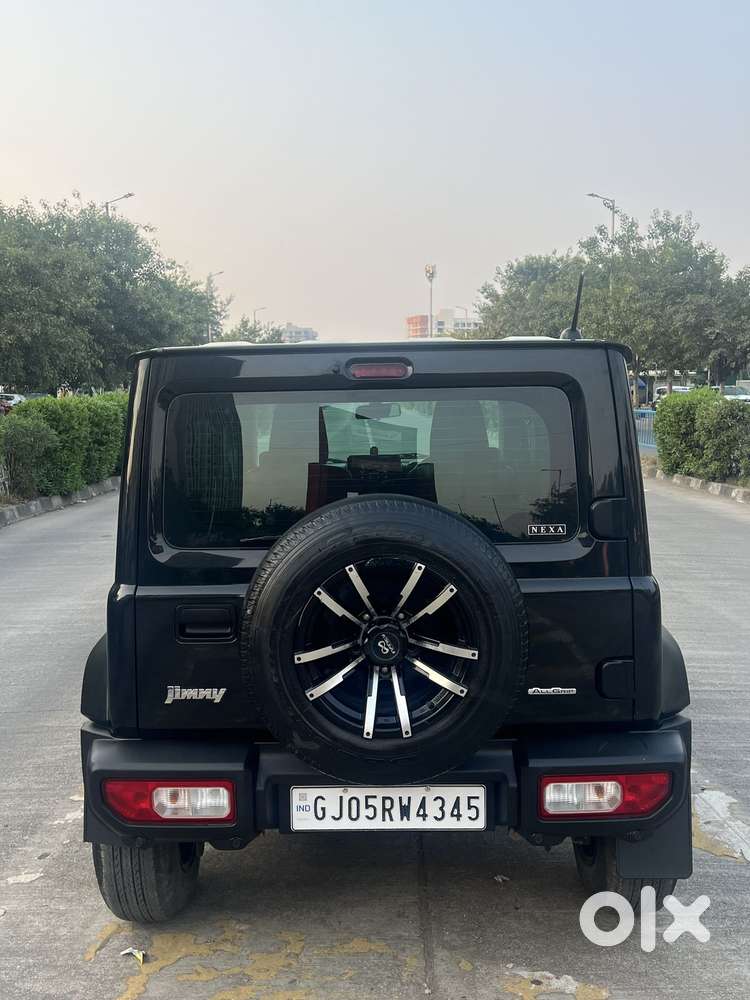 Maruti Suzuki Jimny Zeta Mt, 2024, Petrol