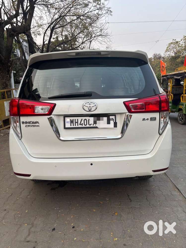 Toyota Innova Crysta Zx 2.4 Diesel 7 Seater, 2022, Diesel