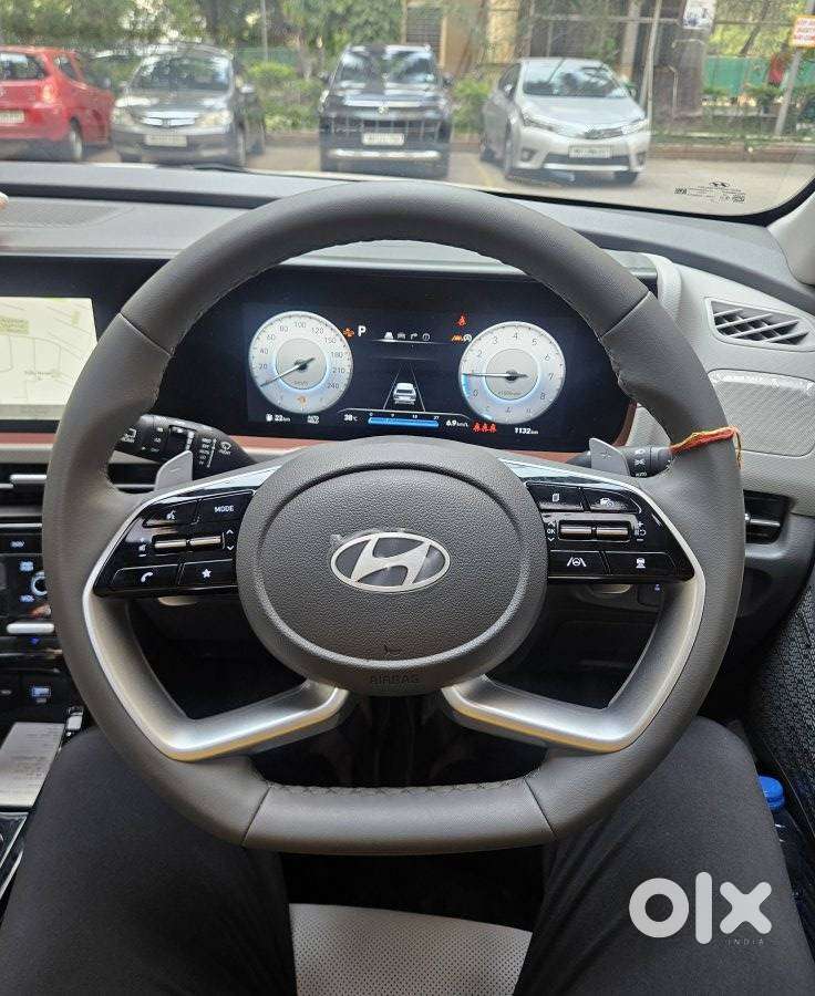 Hyundai Creta Sx (o) 1.5 Petrol Cvt Knight Dual Tone, 2025, Petrol