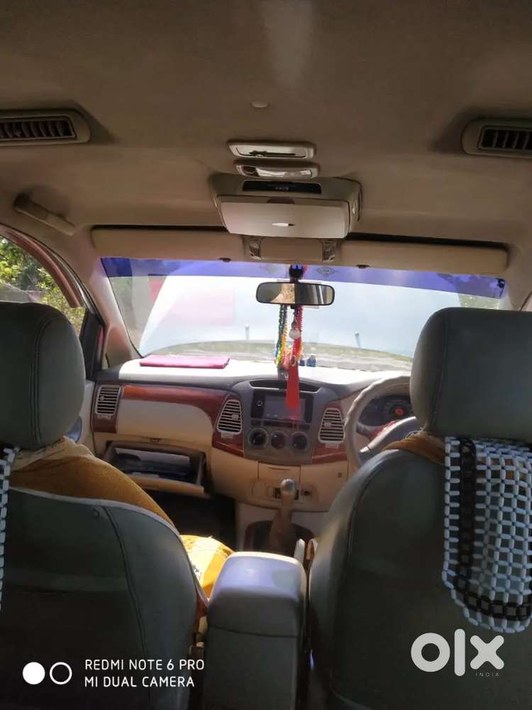 Toyota Innova Gx 2007 Diesel Manual