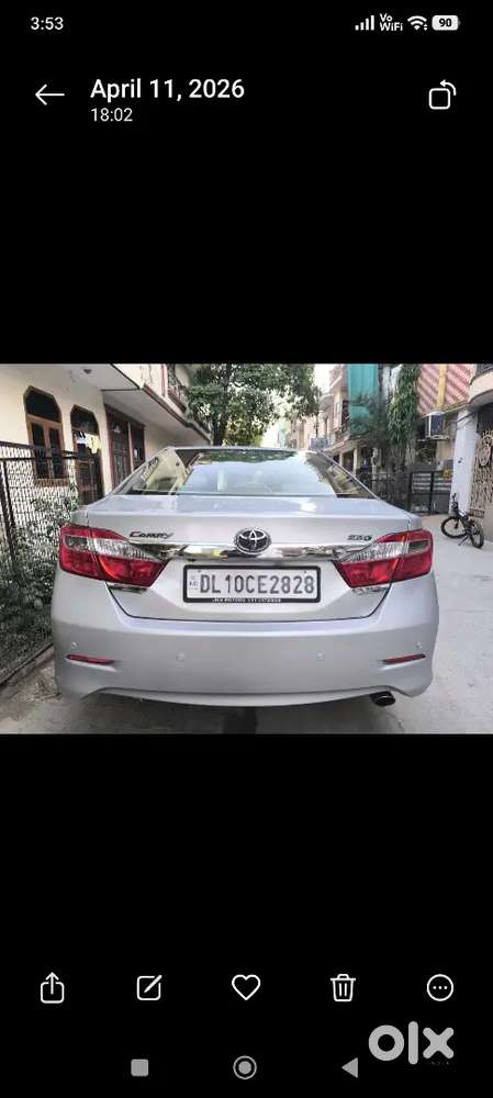 Toyota Camry 2.5 G 2012