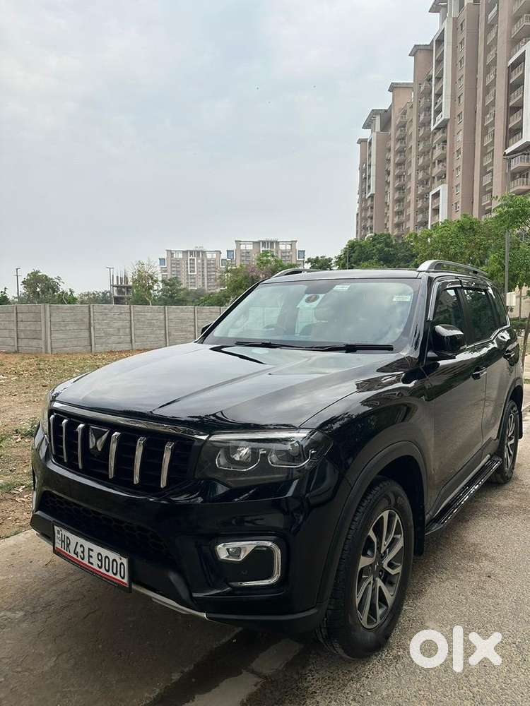 Scorpio N Z8l 4*4 At Diesel - Top Model