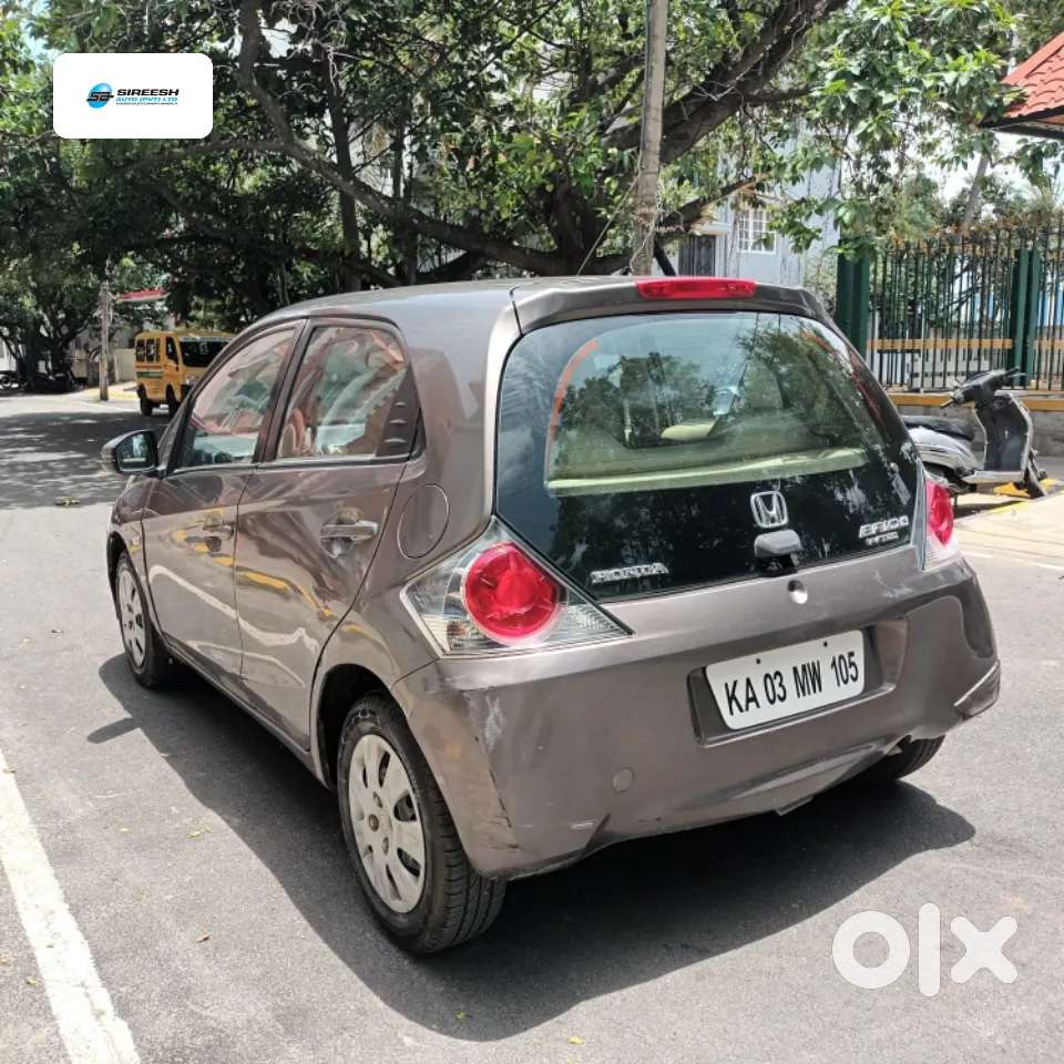 Honda Brio S Mt, 2015, Petrol