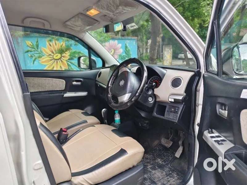 Maruti Suzuki Wagon R 1.0 Vxi Amt, 2016, Petrol