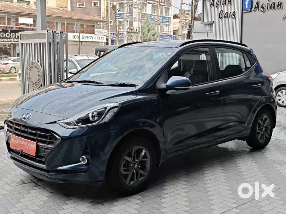 Hyundai Grand I10 [ ] 1.2 Kappa Vtvt Sportz At, 2021, Petrol