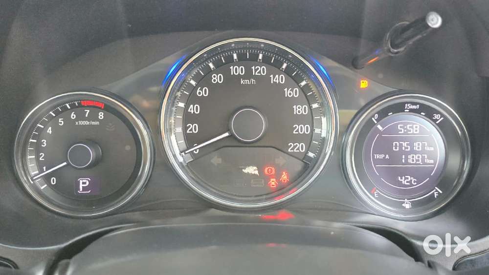 Honda City Vx Petrol Cvt, 2016, Petrol