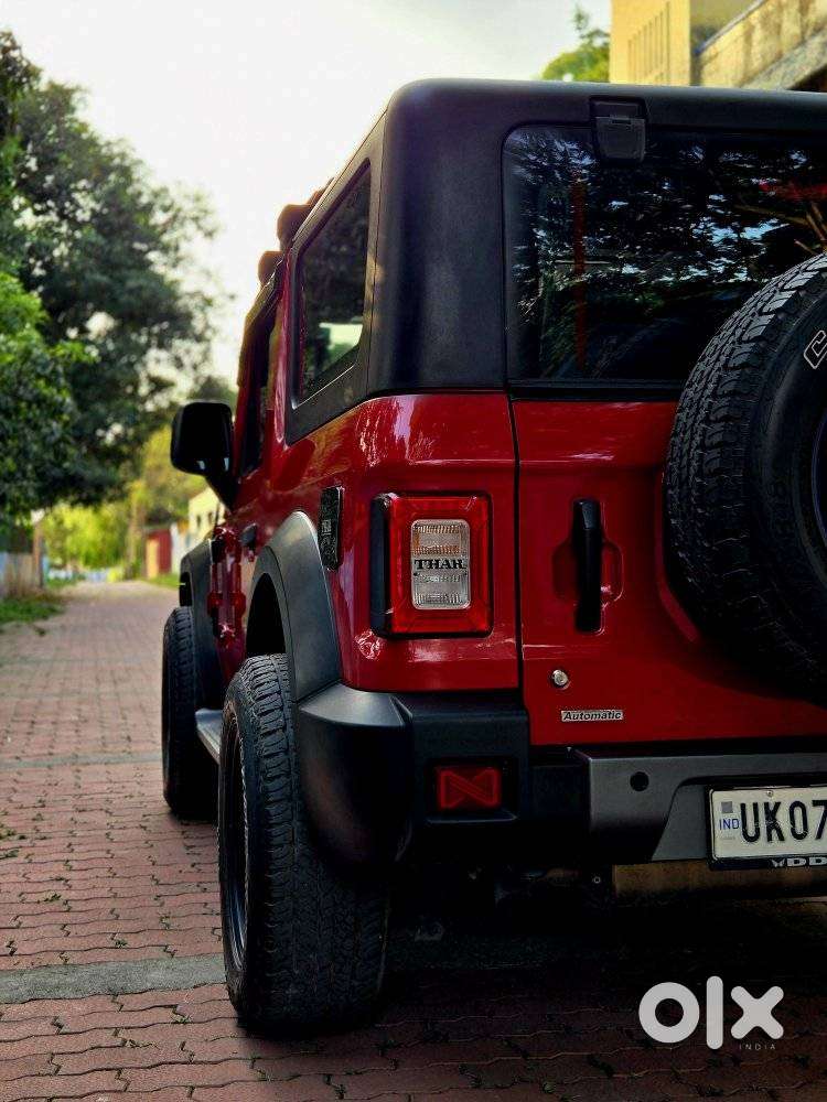 Mahindra Thar Lx 4-str Hard Top At, 2022, Petrol