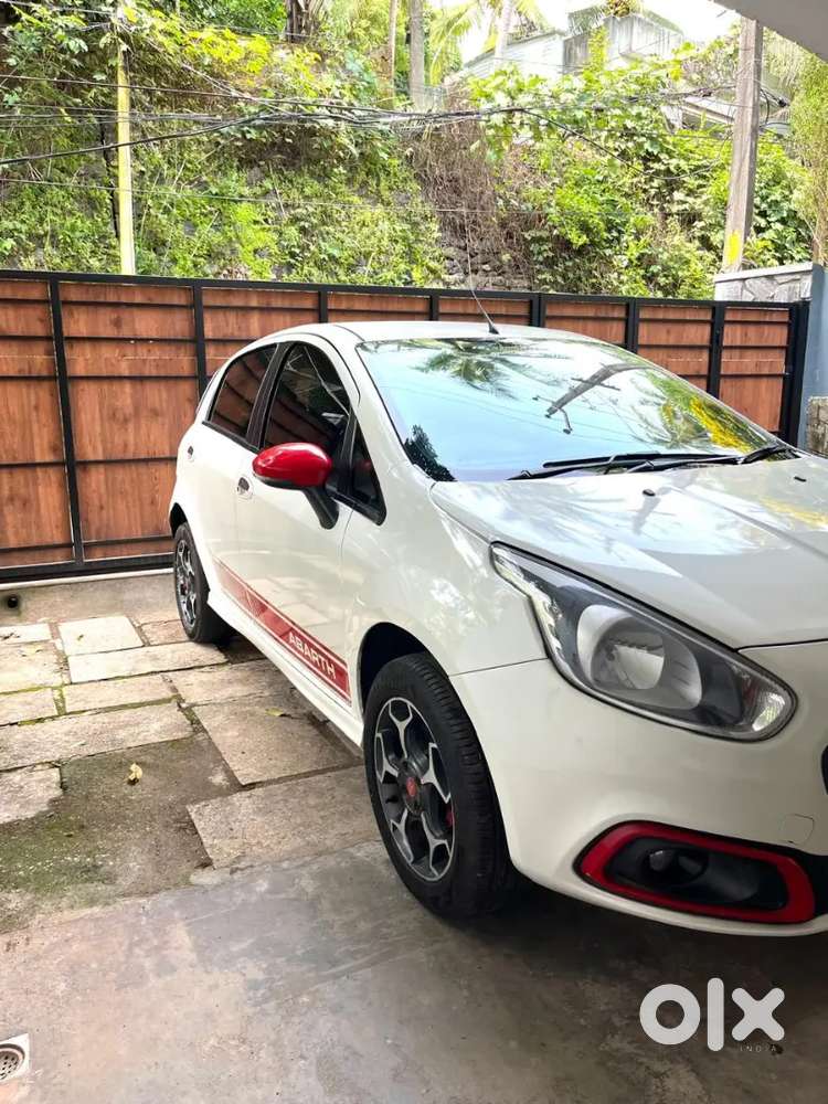 Fiat Punto Abarth 2016