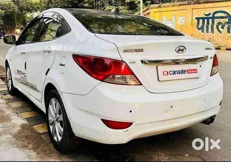 Hyundai Verna Crdi 1.6 Ex, 2014, Diesel