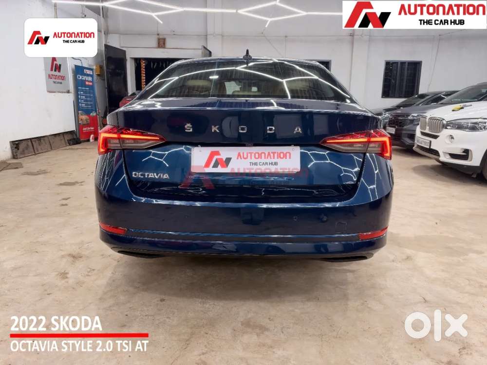 Skoda Octavia 2.0 Style Tsi At, 2022, Petrol