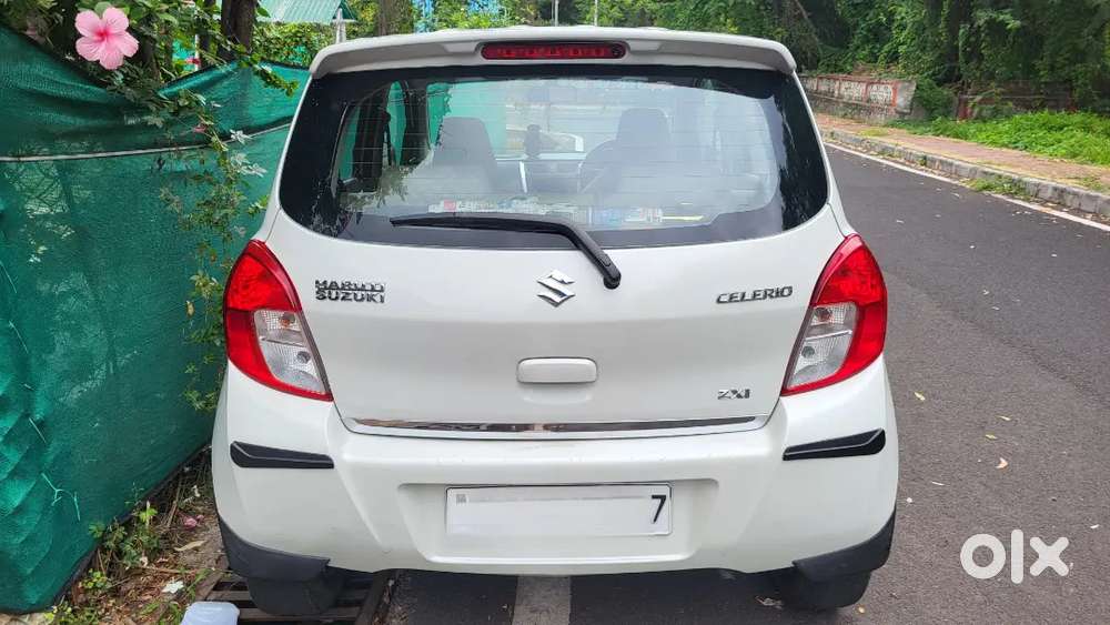 Maruti Celerio Zxi Mt Ptrl With Fog Lamps + Alloys