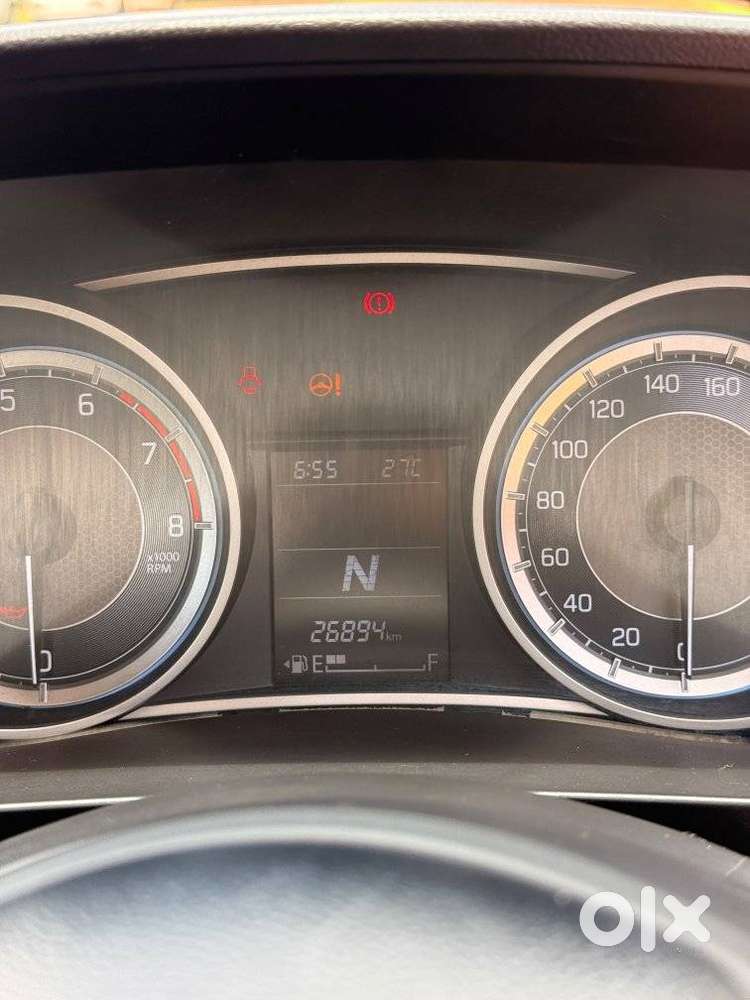 Maruti Suzuki Dzire 1.2 Vxi Amt, 2017, Petrol