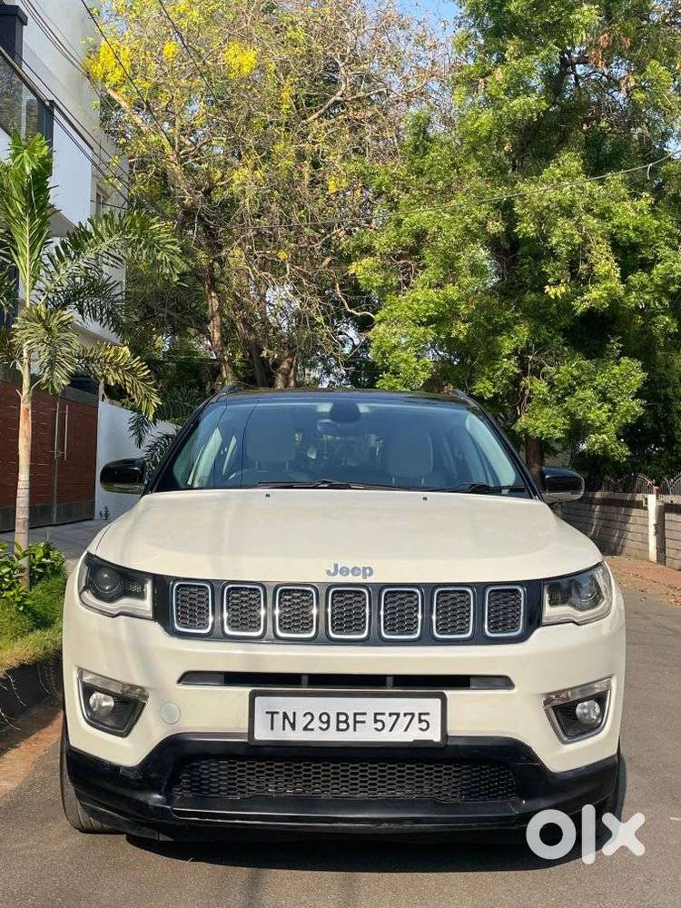 Jeep Compass 2.0 Limited 4x4, 2017, Diesel