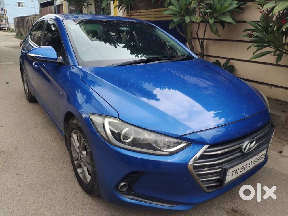 Hyundai New Elantra [ ] 2.0 Sx Petrol Mt, 2018, Petrol