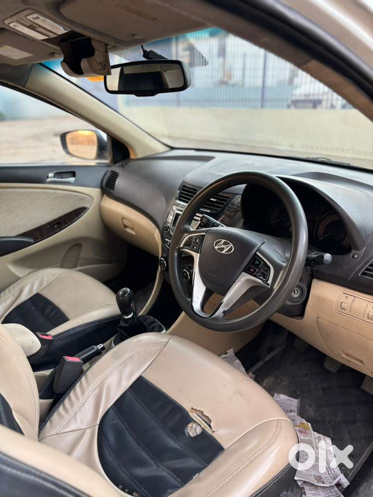 Hyundai Verna 1.6 Diesel 2012