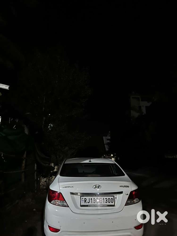 Hyundai Verna 2013 Diesel Good Condition