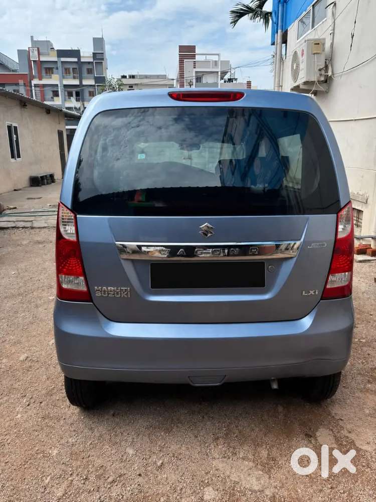Maruti Suzuki Wagon R 2012 Cng