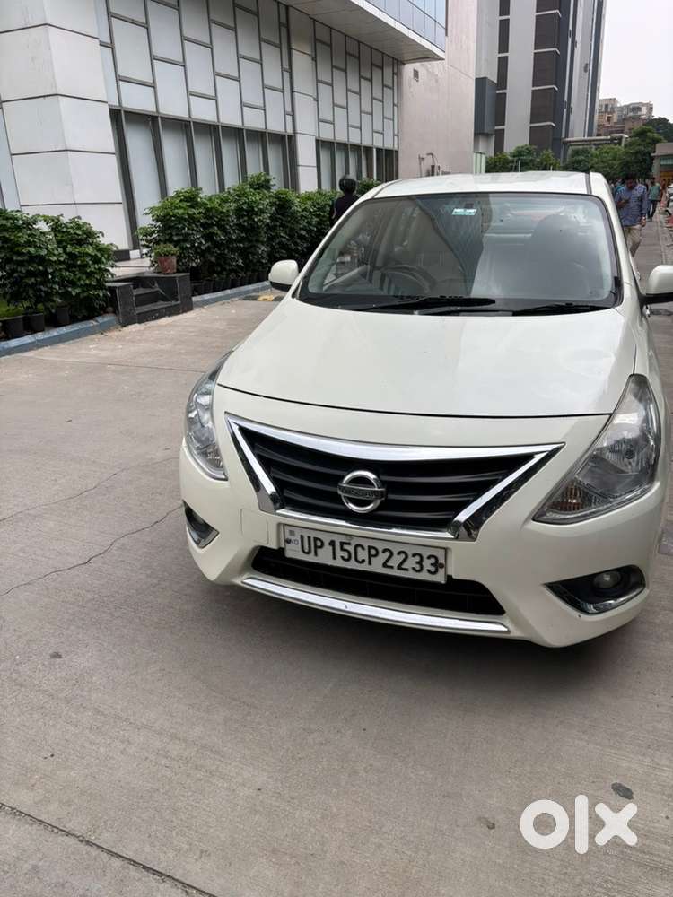 2018 Nissan Sunny Petrol Automatic Cvt Leather Seats