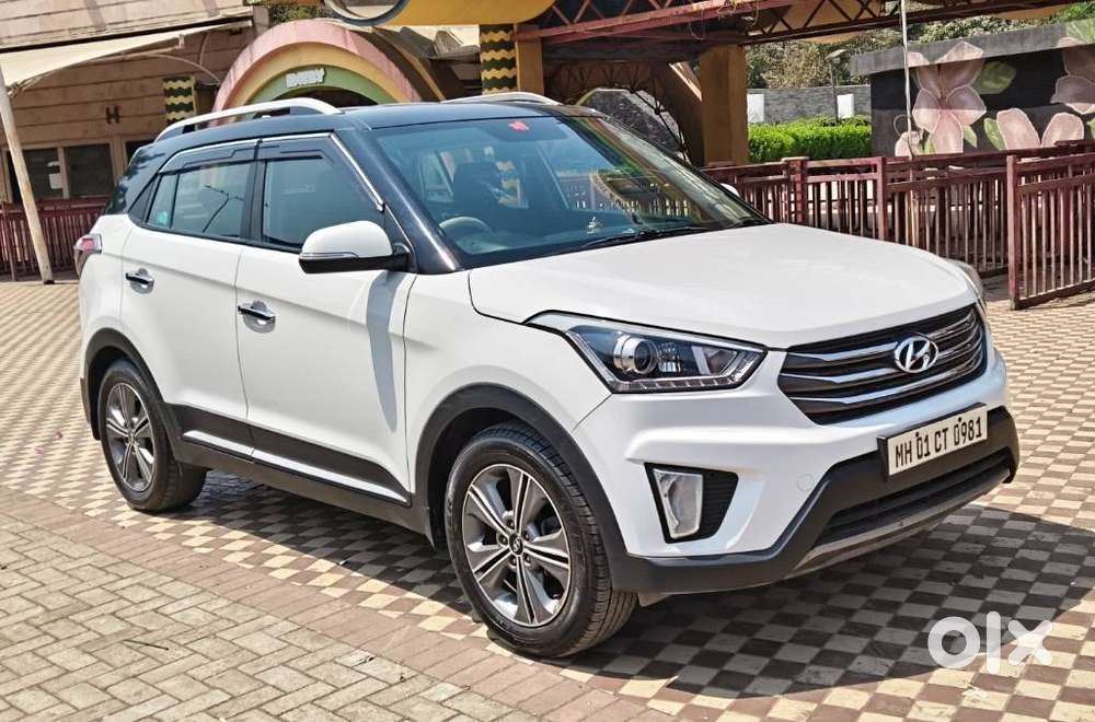Hyundai Creta 1.6 Vtvt At Sx Plus, 2017, Petrol